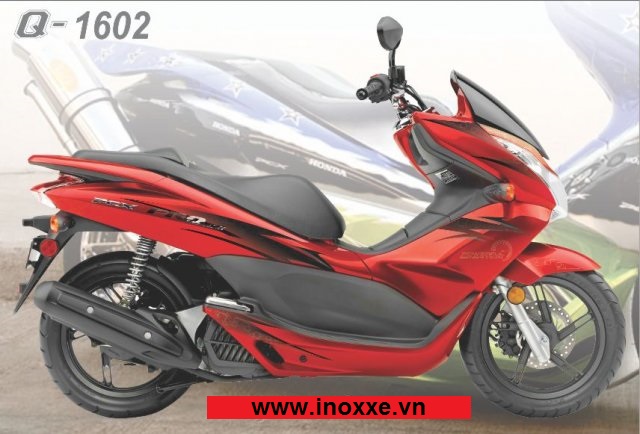 Tem xe PCX-Tem mới nhất năm 2013